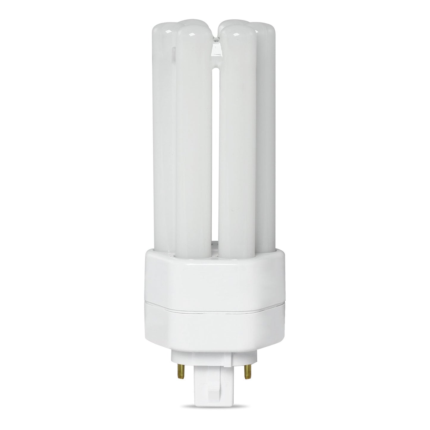 Feit Electric BPPLT26E841LEDG2HDRP 10W (26W Equivalent) Cool White (4100K) GX24q-3 Base Direct Replacement (Type A) Triple Tube PL LED Bulb