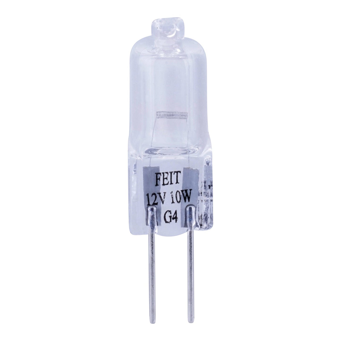 Feit Electric BPQ10T3/CAN 10W Warm White T3 Dimmable Halogen Light Bulb (BPQ10T3/CAN)