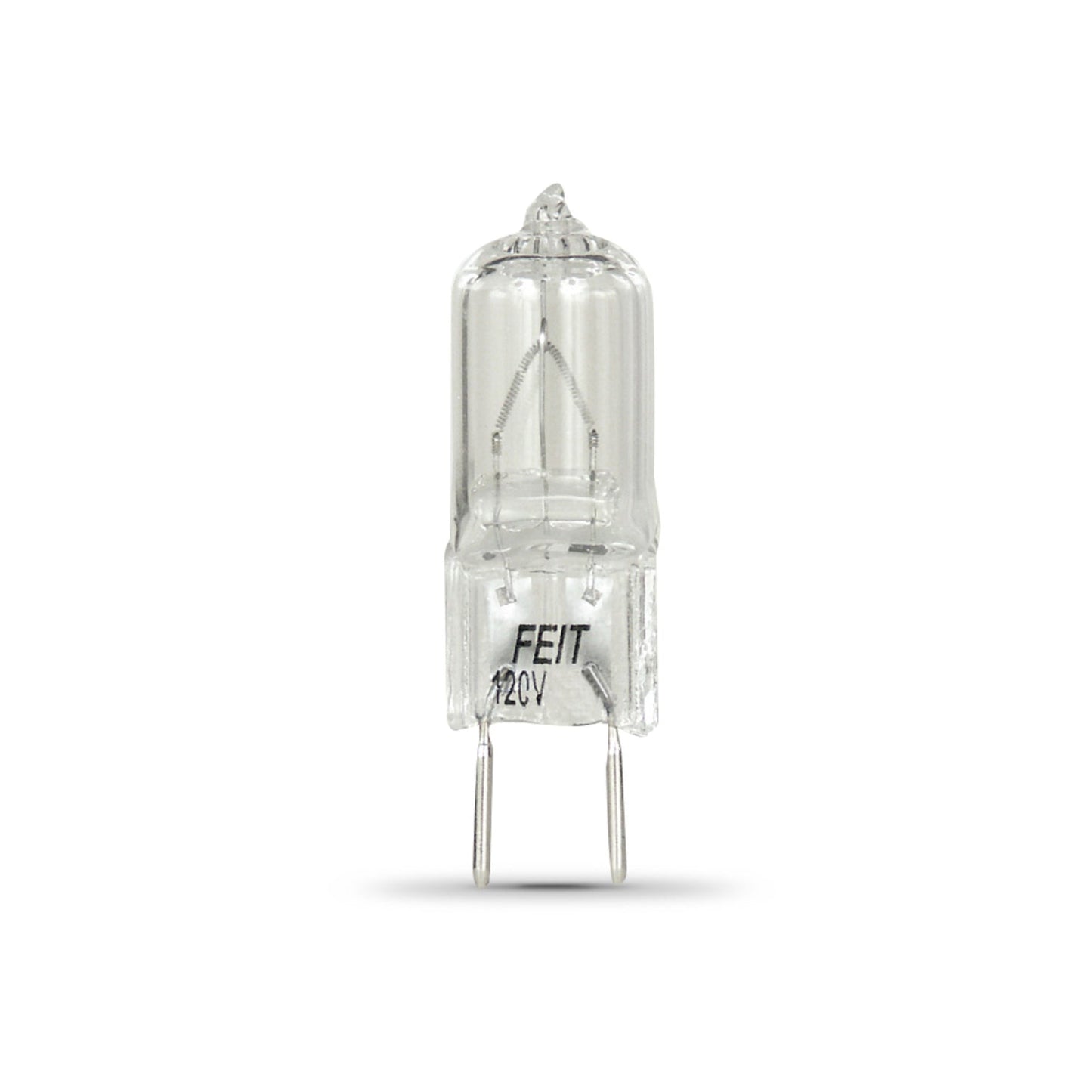 Feit Electric BPQ50/G8/RP 50W Warm White (3000K) G8 Base T4 Halogen Light Bulb