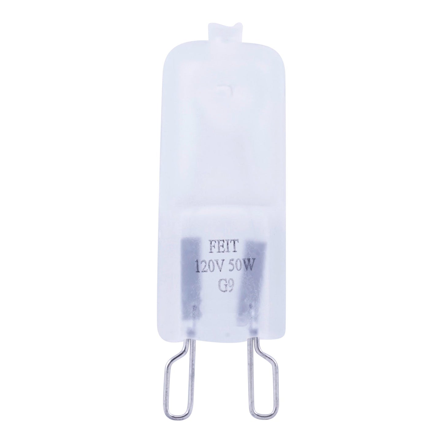 Feit Electric BPQ50/IF/G9/RP 50W Warm White (3000K) G9 Base Halogen JCD Bulb