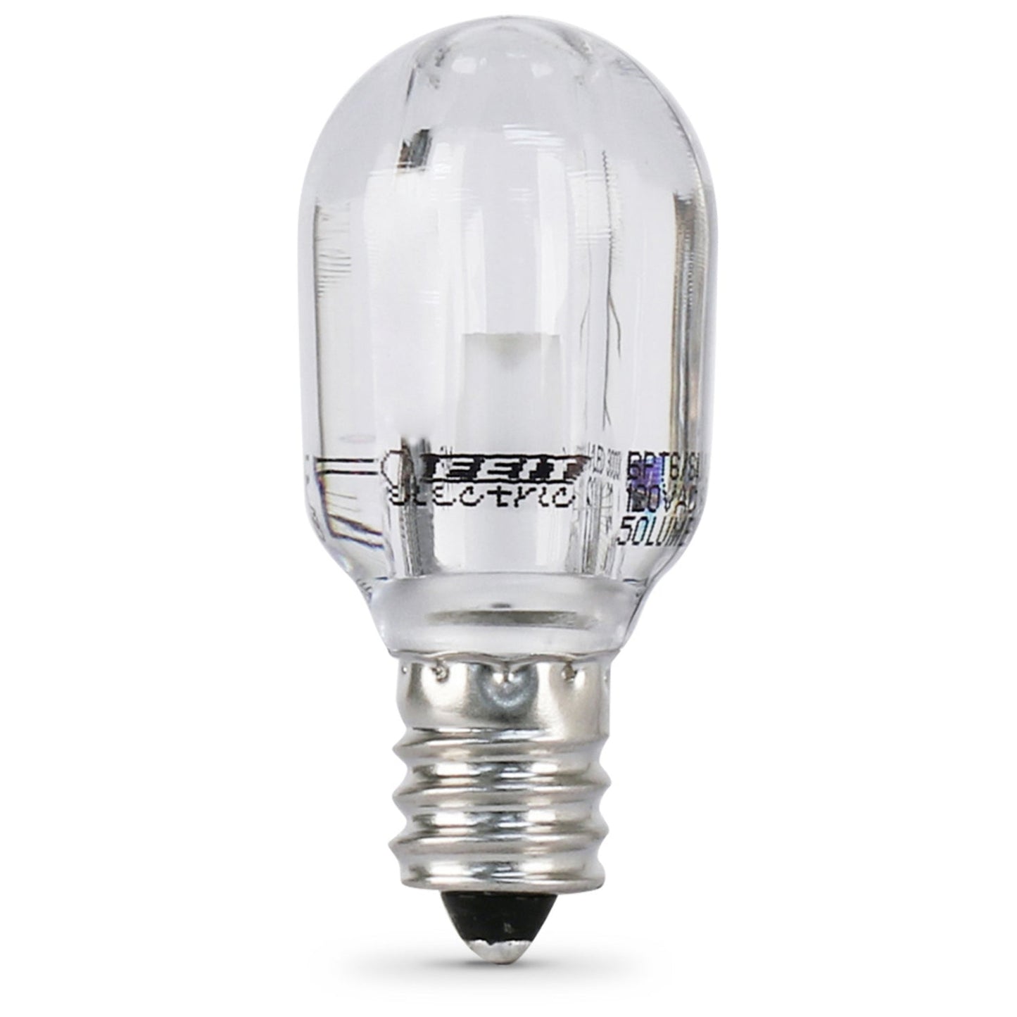 Feit Electric BPT6/LED/HDRP 1.2W (15W Replacement) Bright White (3000K) E12 Base T6 Candelabra LED Light Bulb