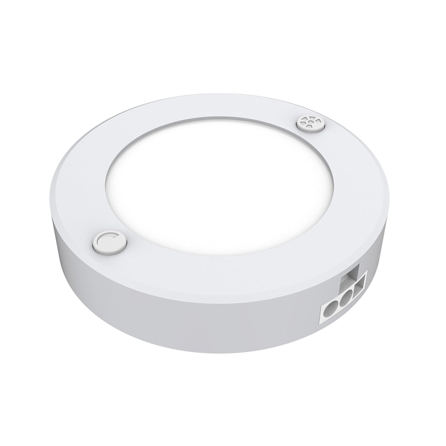 Feit Electric BPUCL/PUCK/5CCT/3 3 in. OneSync Undercabinet Color Selectable LED Puck Lights (3-Pack)