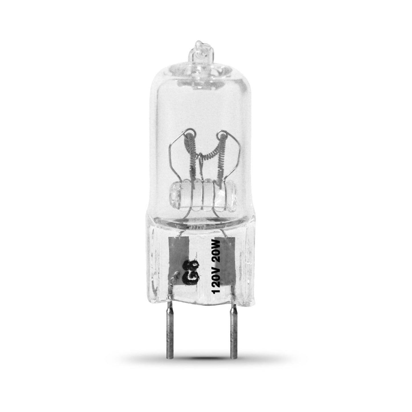 Feit Electric BPXN20/G8/RP 20W Warm White (3000K) G8 Bi-Pin Base (T4 Replacement) Dimmable Xenon Light Bulb