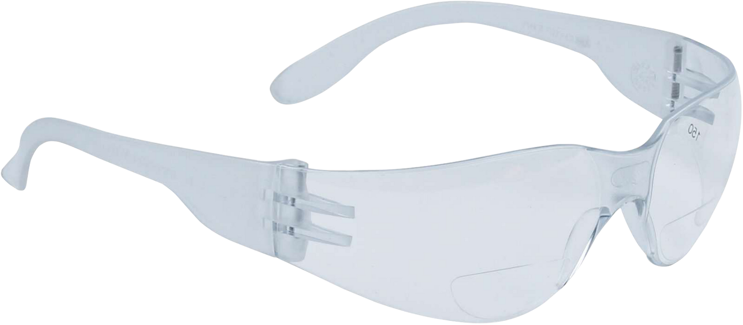 Delta Plus WELBRAVAIN15 Brava Clear AS 1.5 Glasses Readers Rx