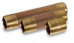 Everflow BRNS3400-K 3/4" Brass Nipple Set (11 Pieces)