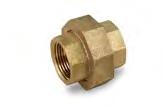 Everflow BRUN0018-NL 1/8" Union Lead Free Brass