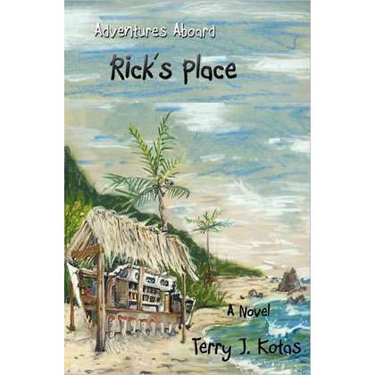 Paradise Clay BRW001 Adventures Aboard Rick's Place - Book