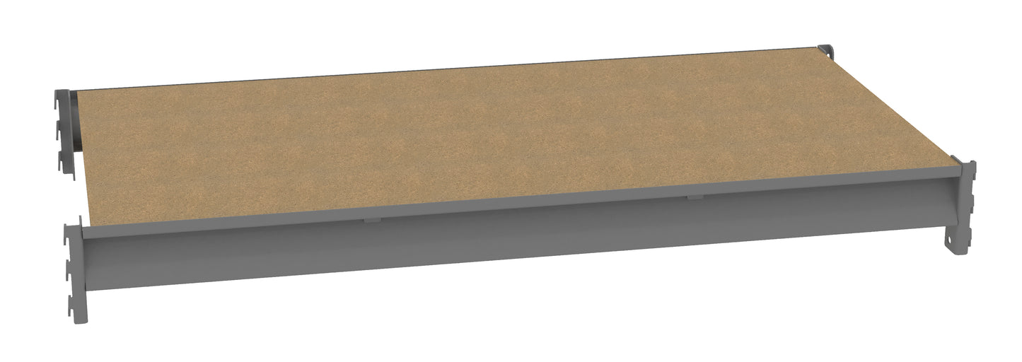 Tennsco BU-4824P Bulk Storage Rack Extra Shelf With Particleboard Decking
