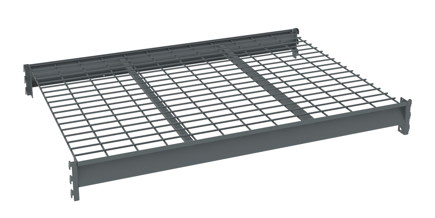 Tennsco BU-4836W Bulk Storage Rack Extra Shelf With Wire Decking