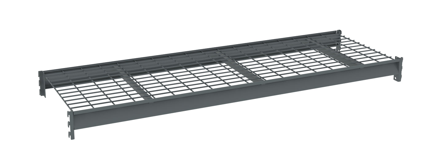Tennsco BU-7224W Bulk Storage Rack Extra Shelf With Wire Decking