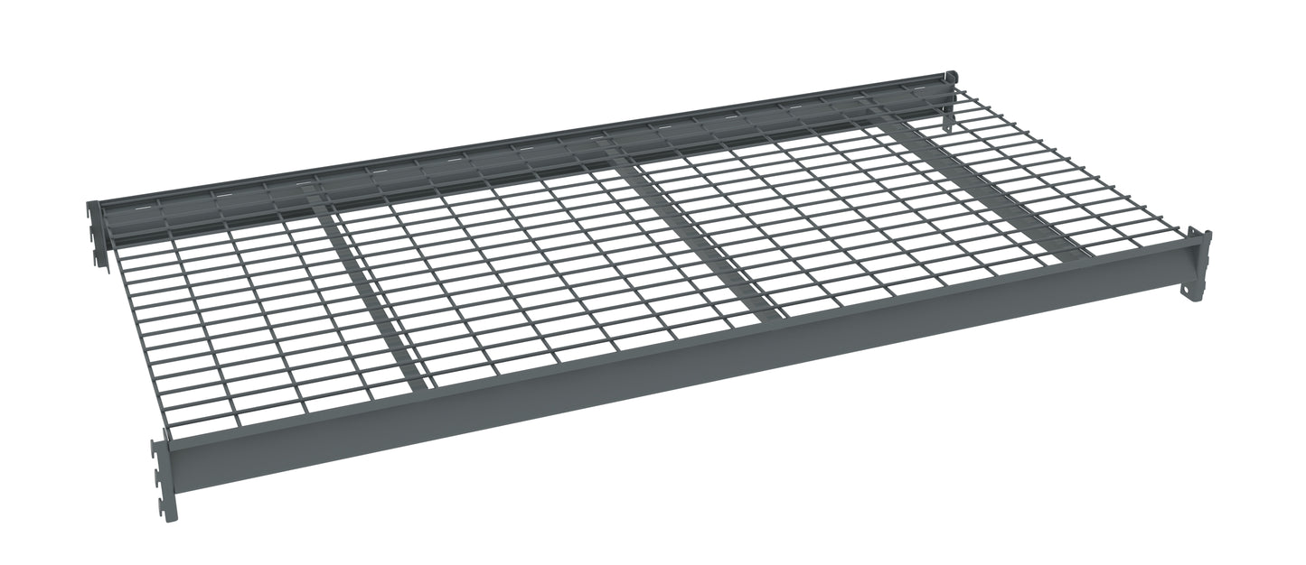 Tennsco BU-7236W Bulk Storage Rack Extra Shelf With Wire Decking