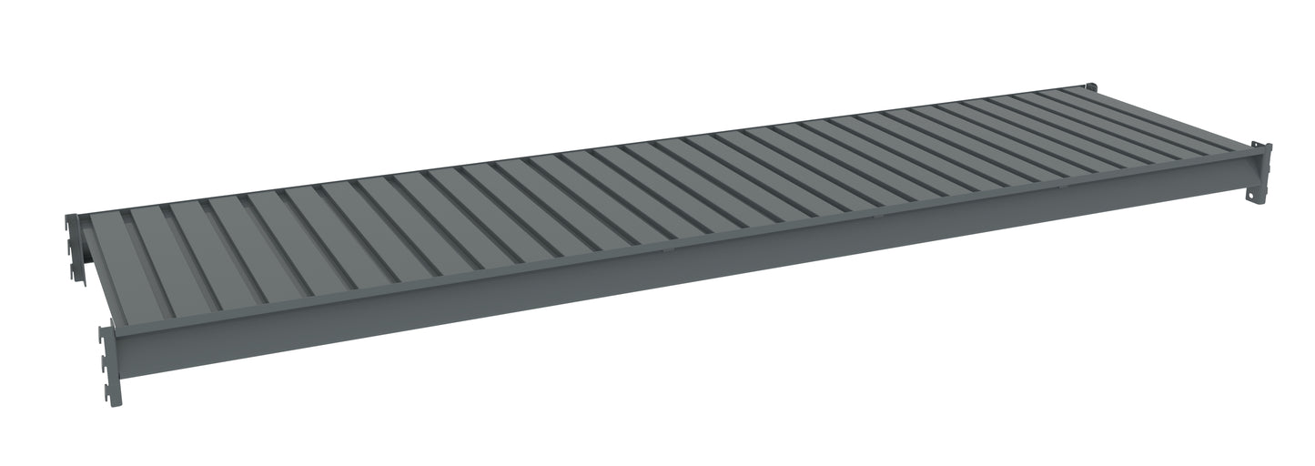 Tennsco BU-9624C Bulk Storage Rack Extra Shelf With Corrugated Decking