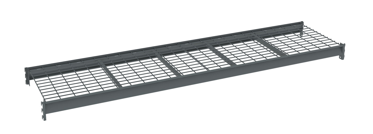 Tennsco BU-9624W Bulk Storage Rack Extra Shelf With Wire Decking