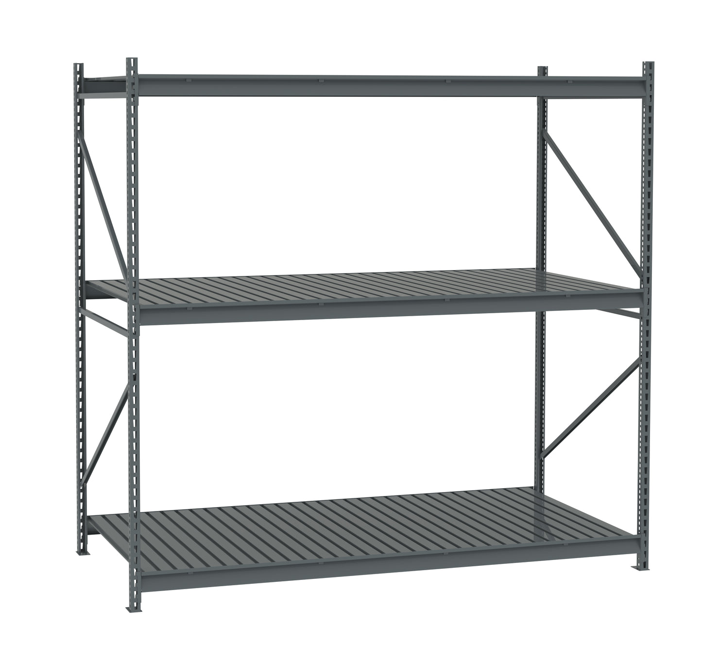 Tennsco BU-964896CS Bulk Storage Rack Starter Unit With Corrugated Decking