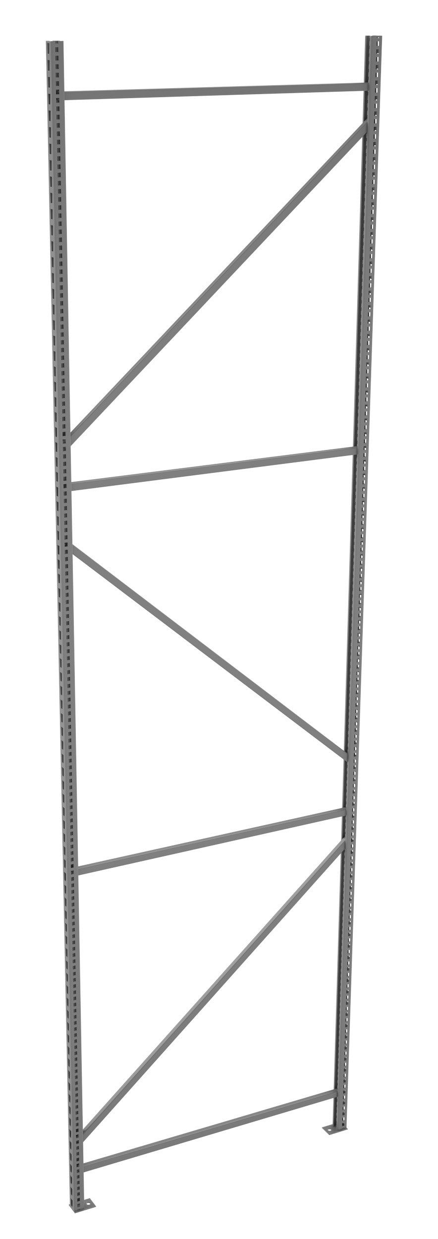 Tennsco BUF-48168 Bulk Storage Welded Uprights