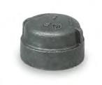 Everflow BXCA0100 1" Black XH Cap