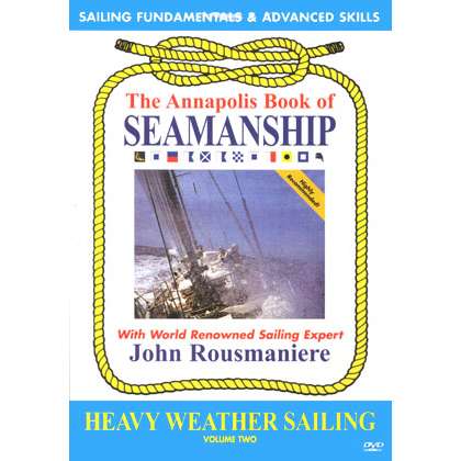 Paradise Clay BY371D Annapolis Seamanship, Vol. 2: Heavy Weather Sailing (DVD)