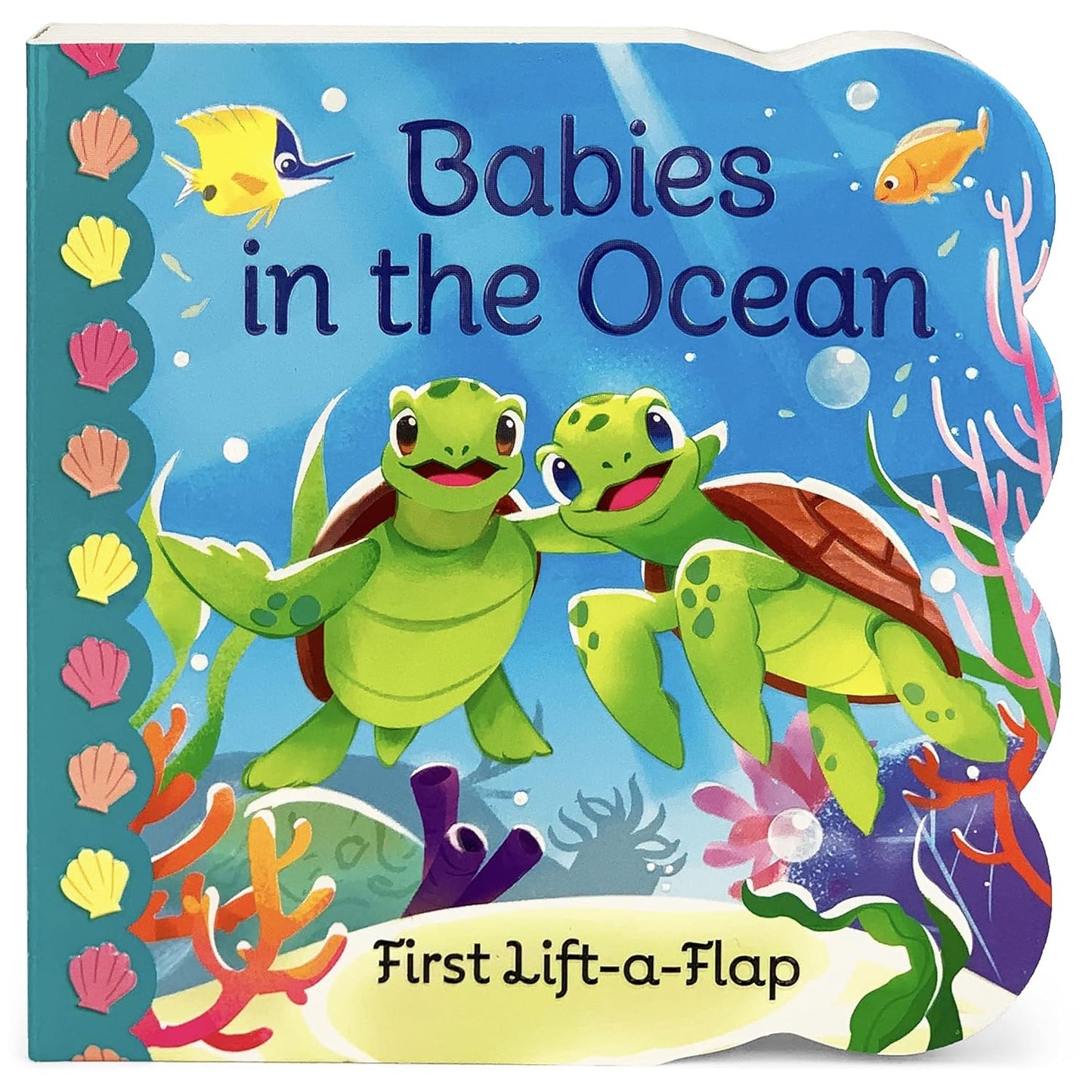 Paradise Clay CDP006 Babies in the Ocean - Board Book
