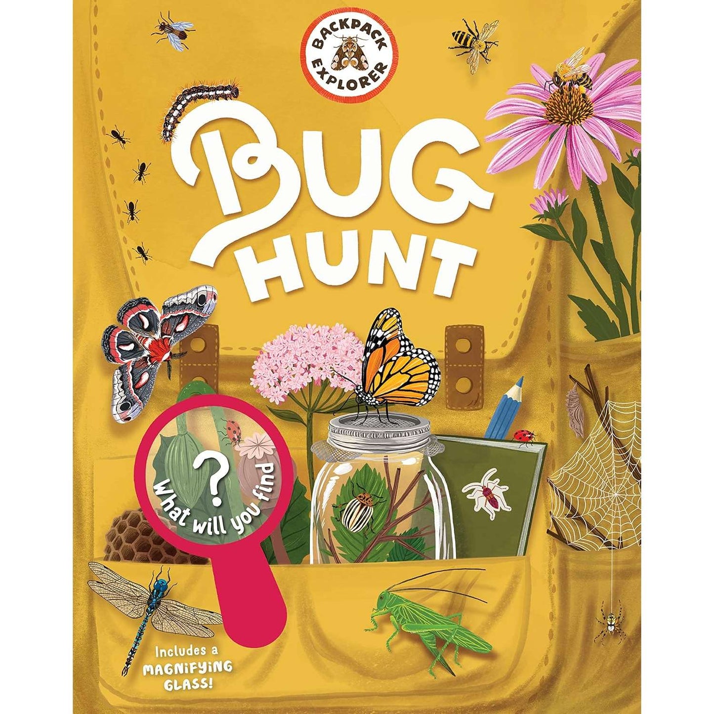 Paradise Clay HCT106 Backpack Explorer: Bug Hunt - Book