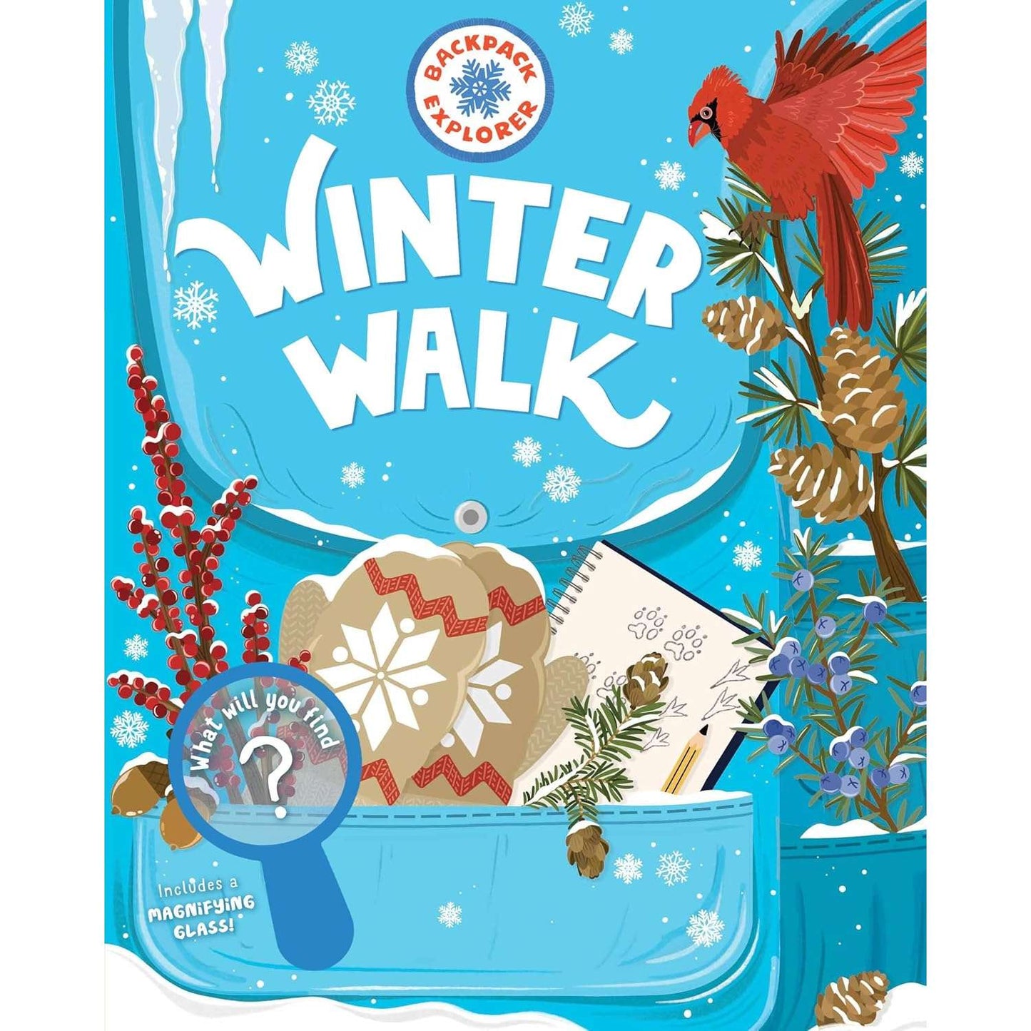 Paradise Clay HCT104 Backpack Explorer: Winter Walk - Book