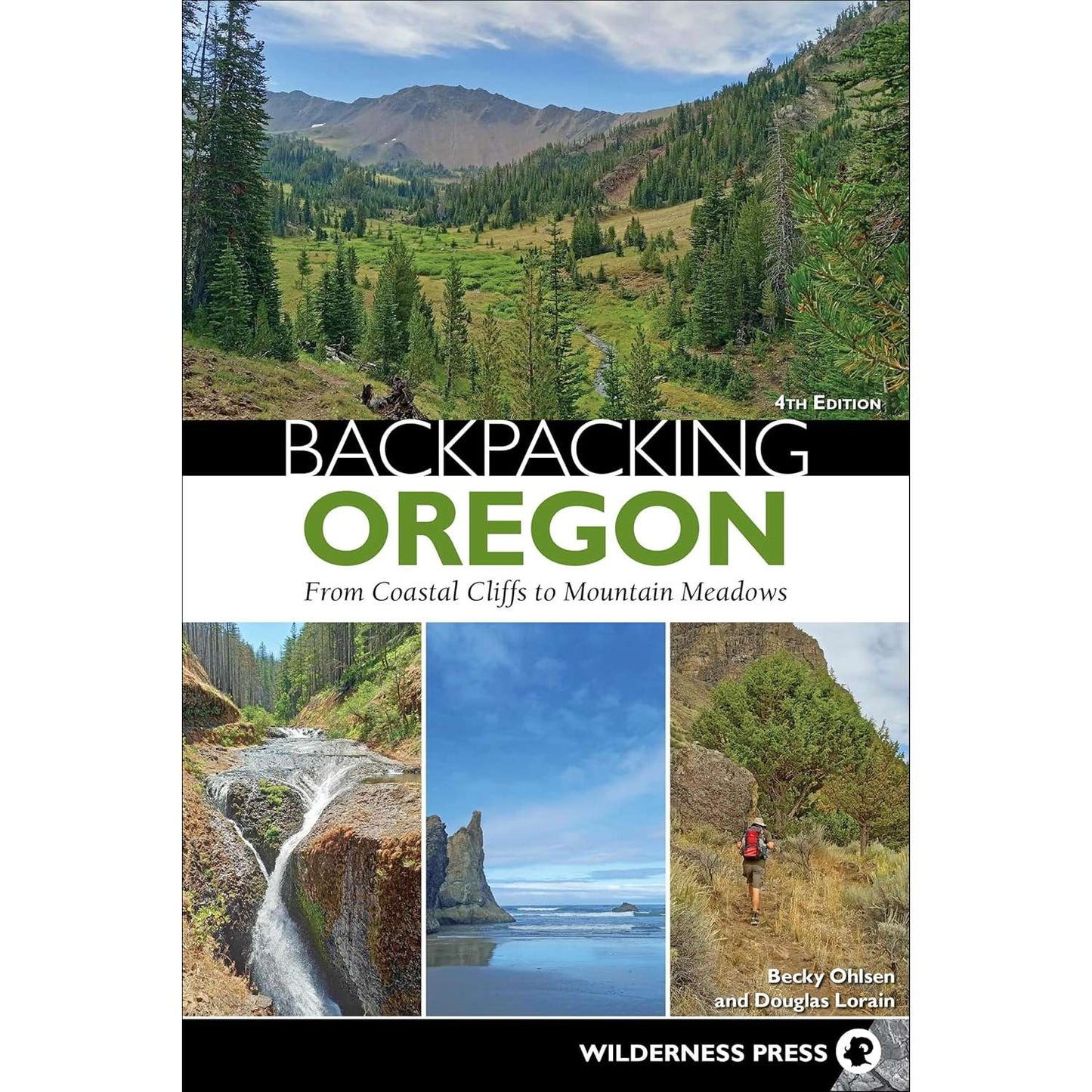Paradise Clay AVK170 Backpacking Oregon - Book