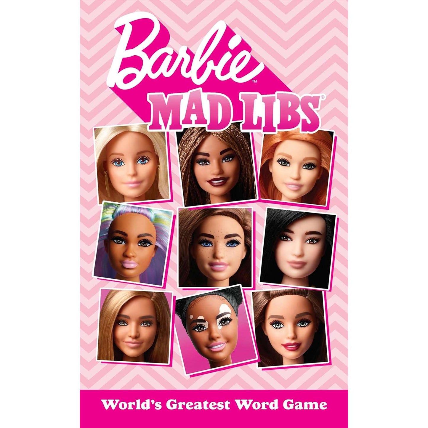 Paradise Clay RAN673 Barbie Mad Libs - Book