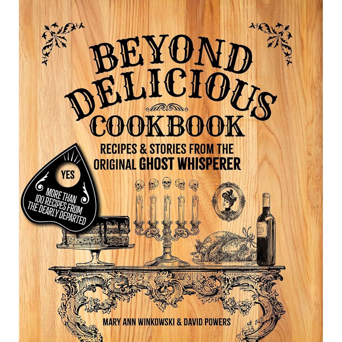 Paradise Clay AVK168 Beyond Delicious Cookbook: Recipes & Stories from the Original Ghost Whisperer