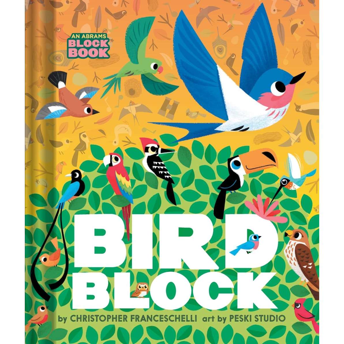 Paradise Clay HNA089 Birdblock - Board Book