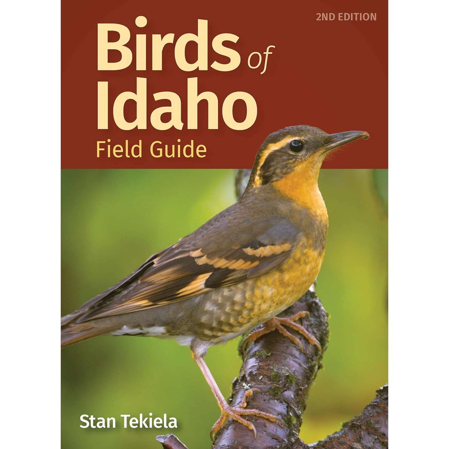 Paradise Clay AVK120 Birds of Idaho Field Guide 2nd edition - Book
