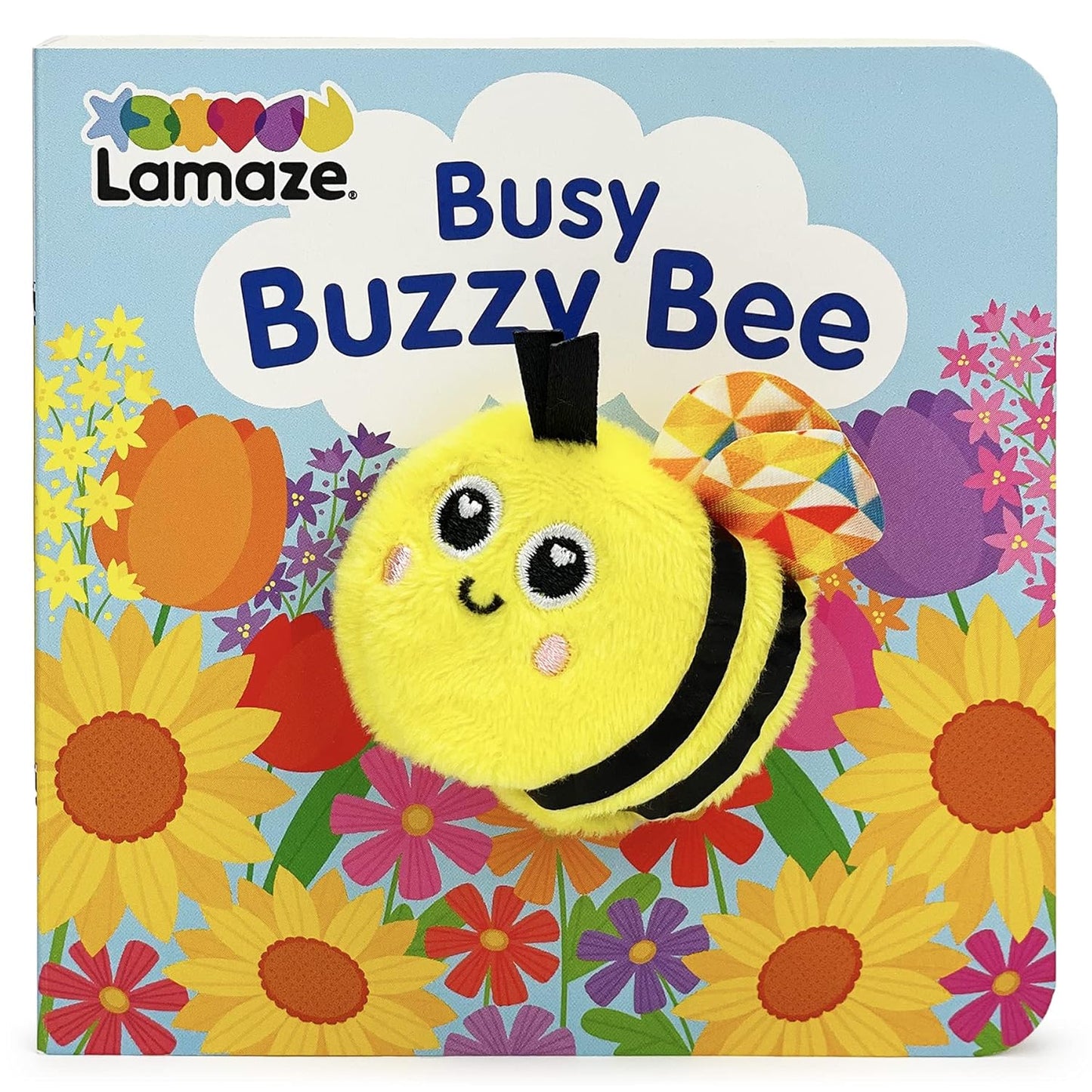 Paradise Clay CDP025 Busy Buzzy Bee - Puppet Board Book