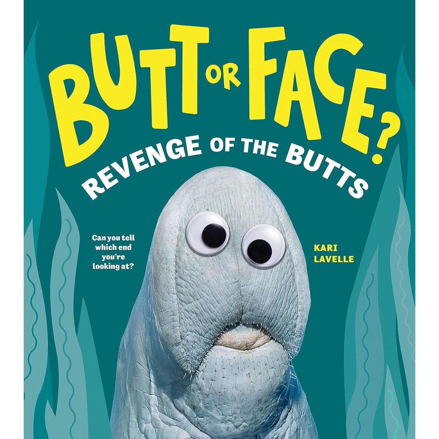 Paradise Clay SBI025 Butt or Face? Volume 2: Revenge of the Butts - Book