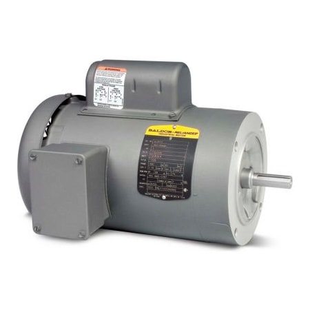 Baldor L3501-50 .33HP, 1425RPM, 1PH, 50HZ, 56, 3418L, TEFC, F1