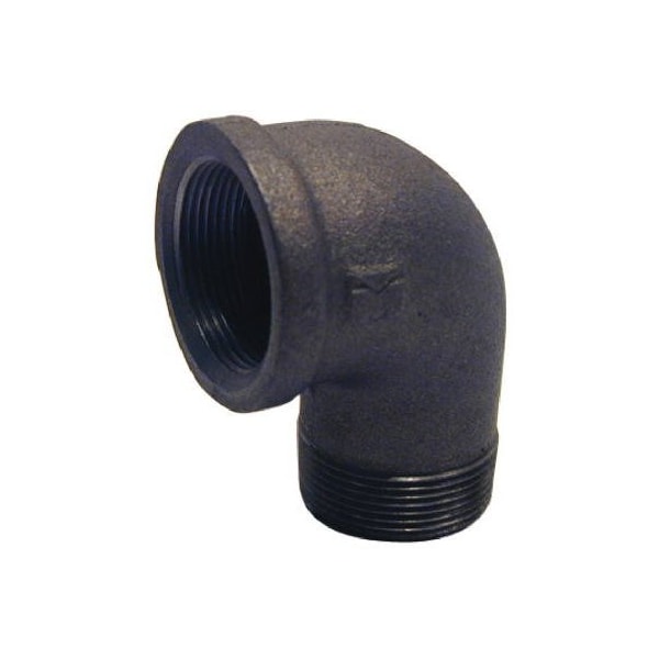 B&K Products 520-907Hc 1-1/2" Lock Nut