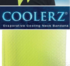 Delta Plus WEL21561HL C301 Coolerz PVA Bandana, Hi Viz Lime, Pack of 10