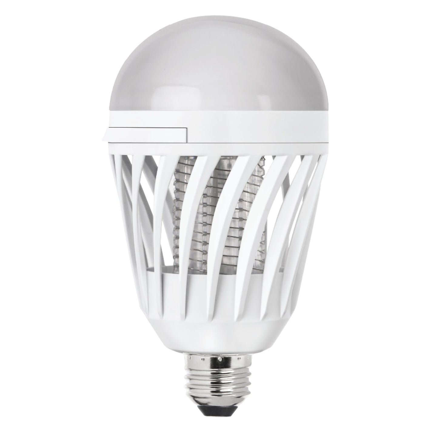 Feit Electric C60/950CA/BZ/LED 9W (60W Replacement) Daylight (5000K) E26 Base Cylinder Shape Bug Zapper + Light Bulb