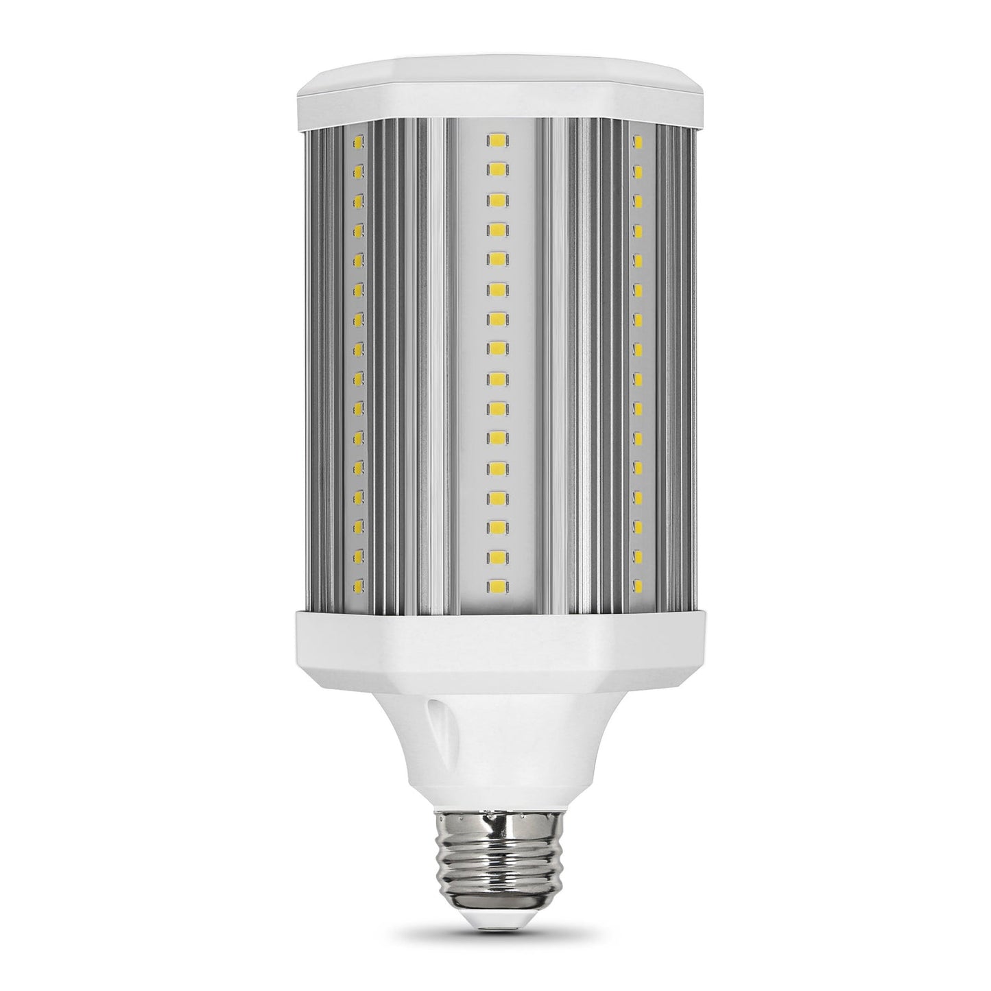 Feit Electric C7000/5K/LED/V1/HDRP 45W (400W Replacement) Daylight (5000K) Corn Cob E26 Base with E39 Mogul Adapter High Lumen HID Utility LED Light Bulb