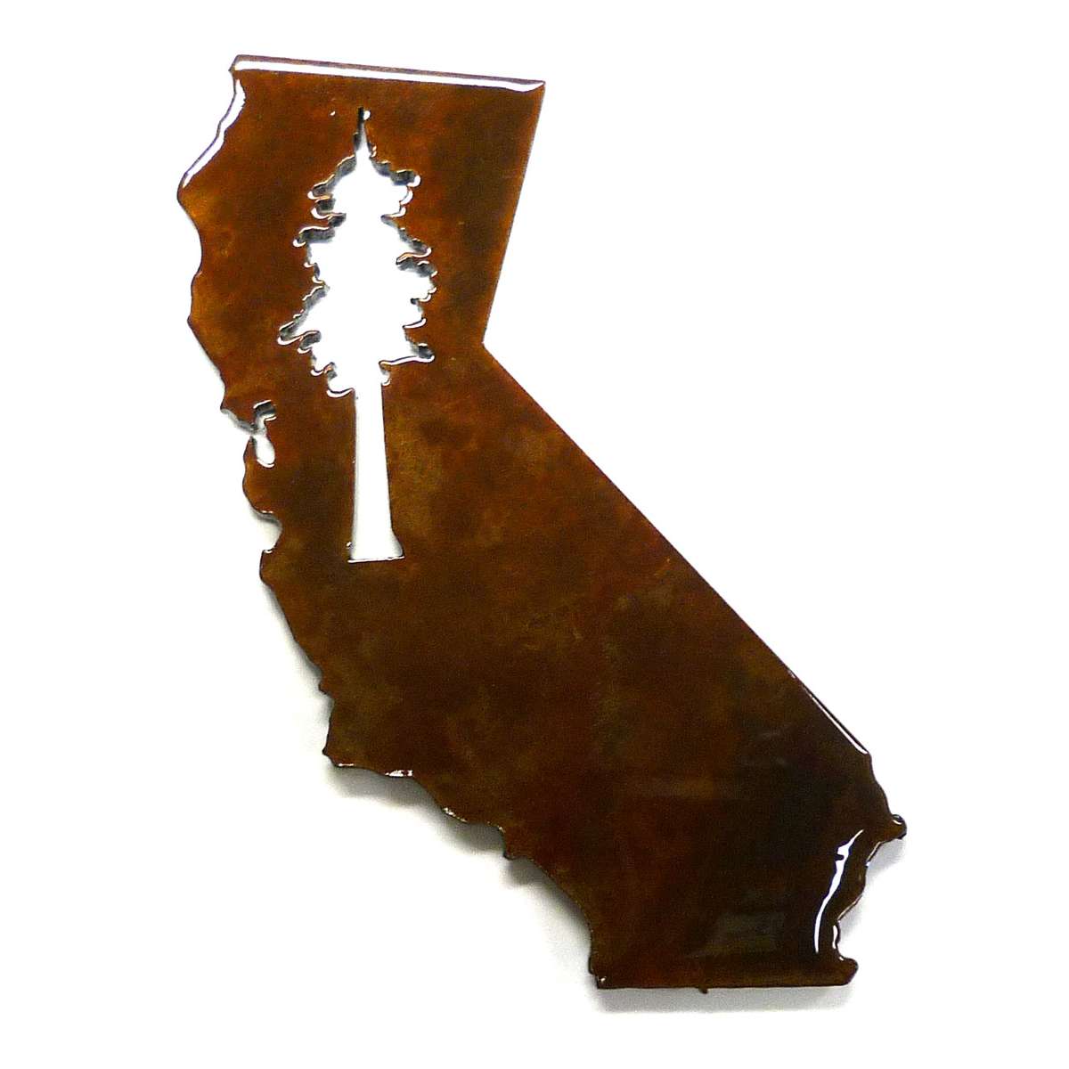 Paradise Clay PAR608 California Redwood MAGNET