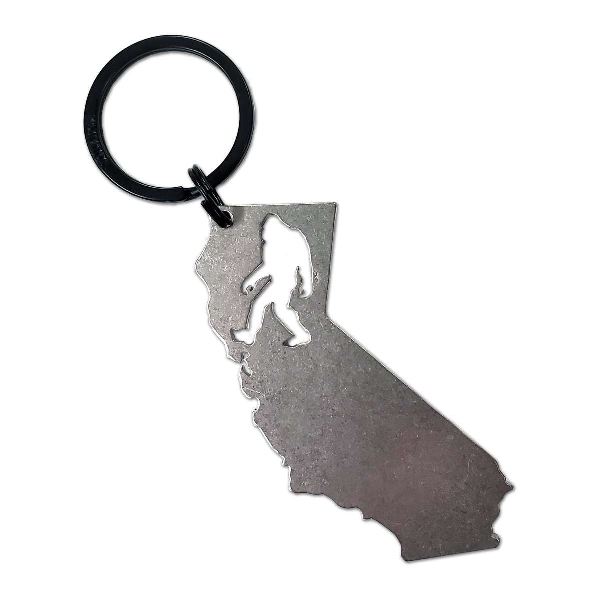 Paradise Clay PAR686 California Bigfoot - Keychain