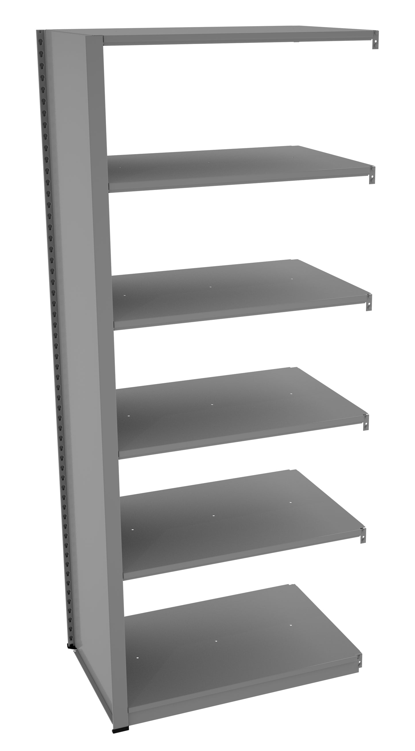 Tennsco CA248836-MGY Capstone Shelving - Adder Unit