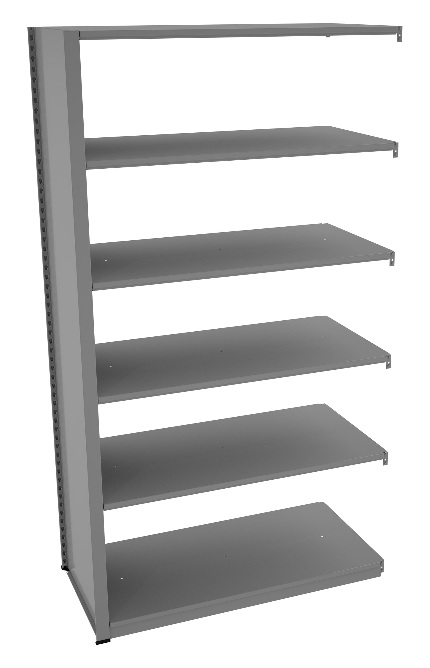 Tennsco CA248848-MGY Capstone Shelving - Adder Unit