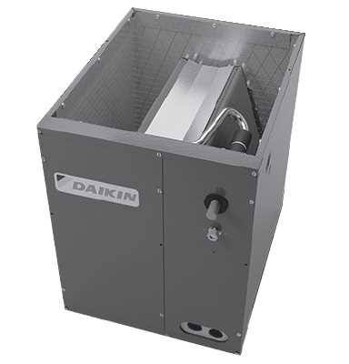 Daikin CAPT3743C4 CAPT Evaporator Coil, Upflow/Downflow, 3 Ton, 21" Width, 63 lb