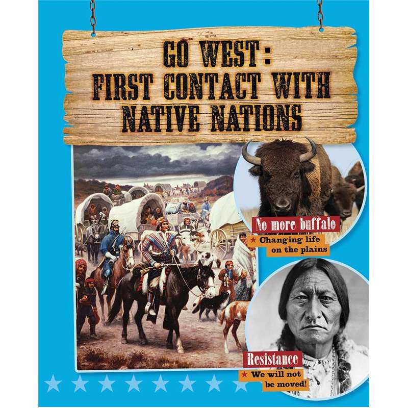Paradise Clay CBP007 Go West: First Contact with Native Nations - Book