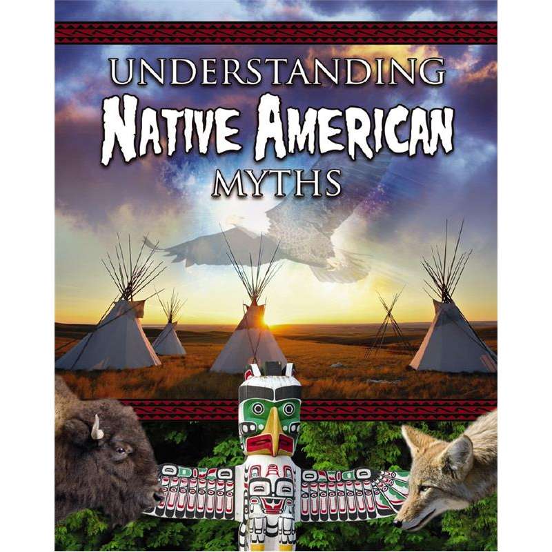 Paradise Clay CBP012 Understanding Native America Myths - Book
