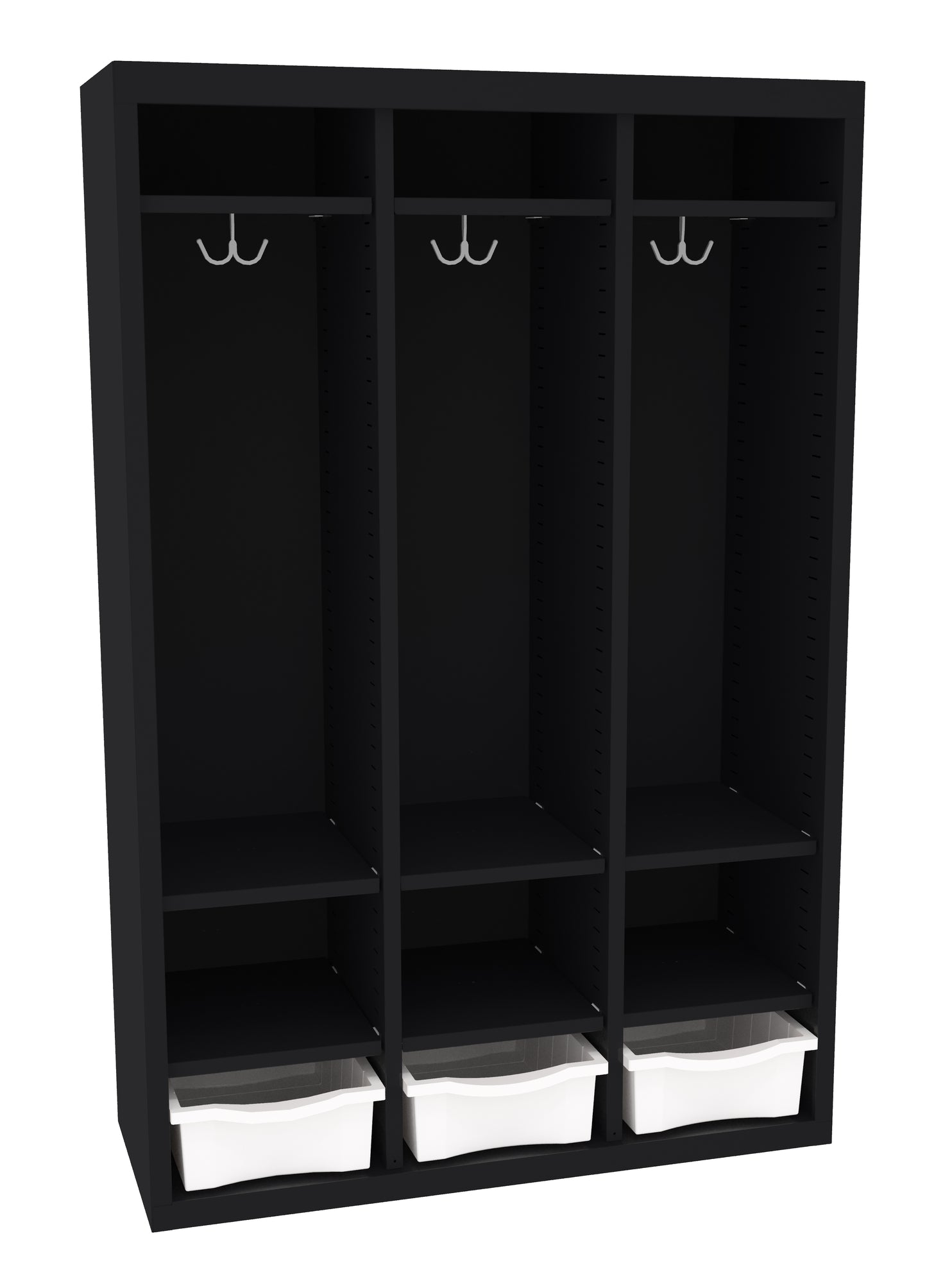 Tennsco CC-52 52" High Cubby with 12 Openings