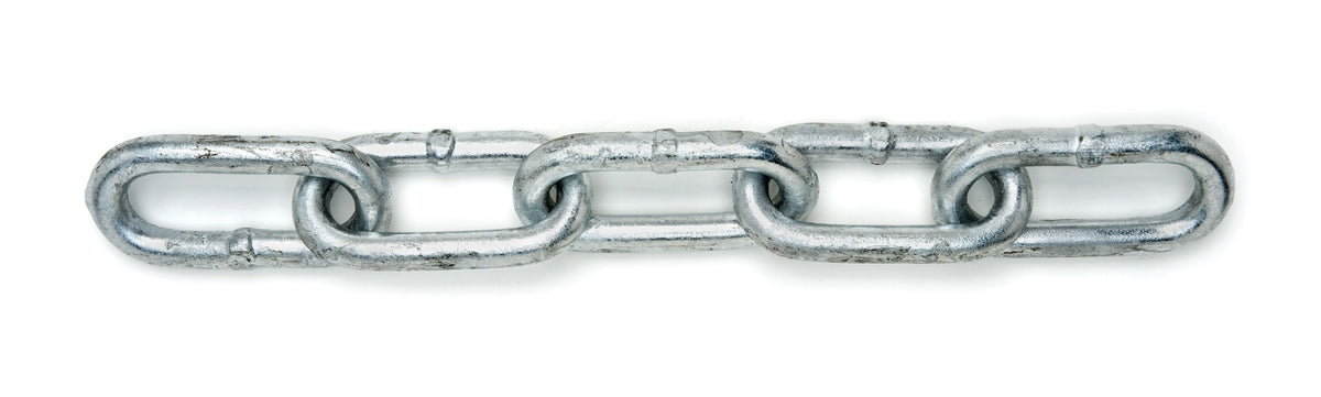 Campbell T0187232 1/2" Deck Lashing Chain, Hot Galvanized, 1,000' per Pallet Box