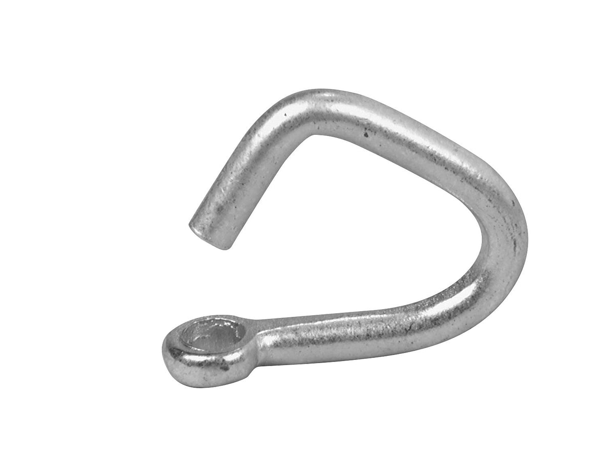 Campbell T4900824 1/2" Cold Shut, Steel, Zinc Plated