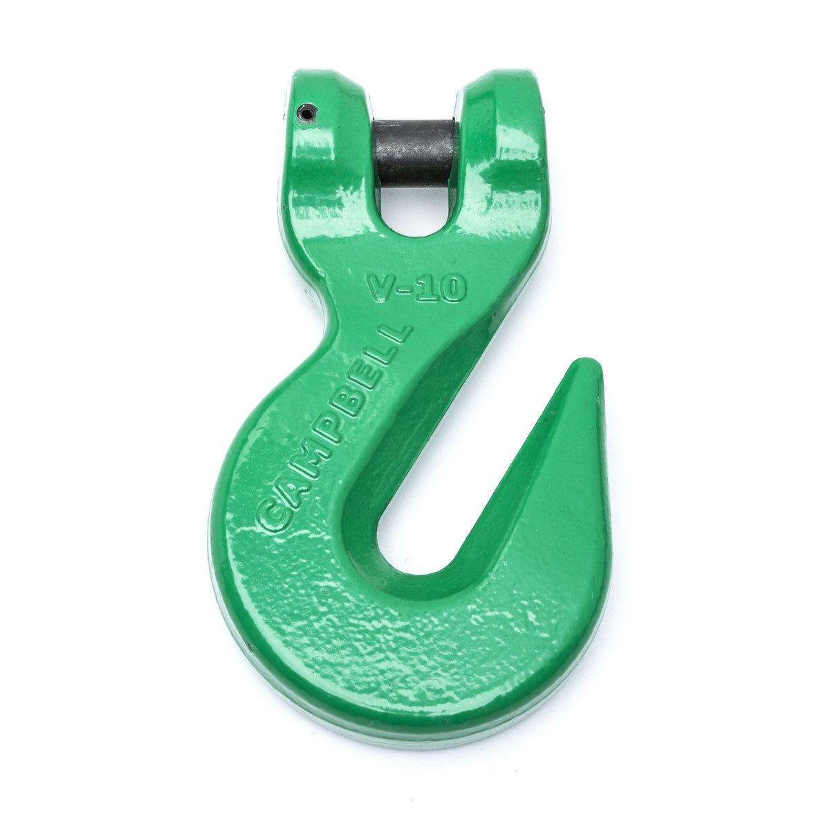 Campbell 5725015 5/8" Quik-Alloy® Grab Hook, Grade 100, Painted Green