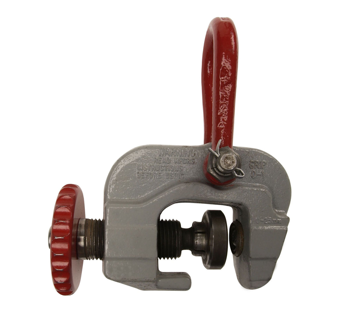 Campbell 6421002 SAC (Screw Adjusted Cam) Plate Clamp, 0" - 3" Grip, 6 ton WLL