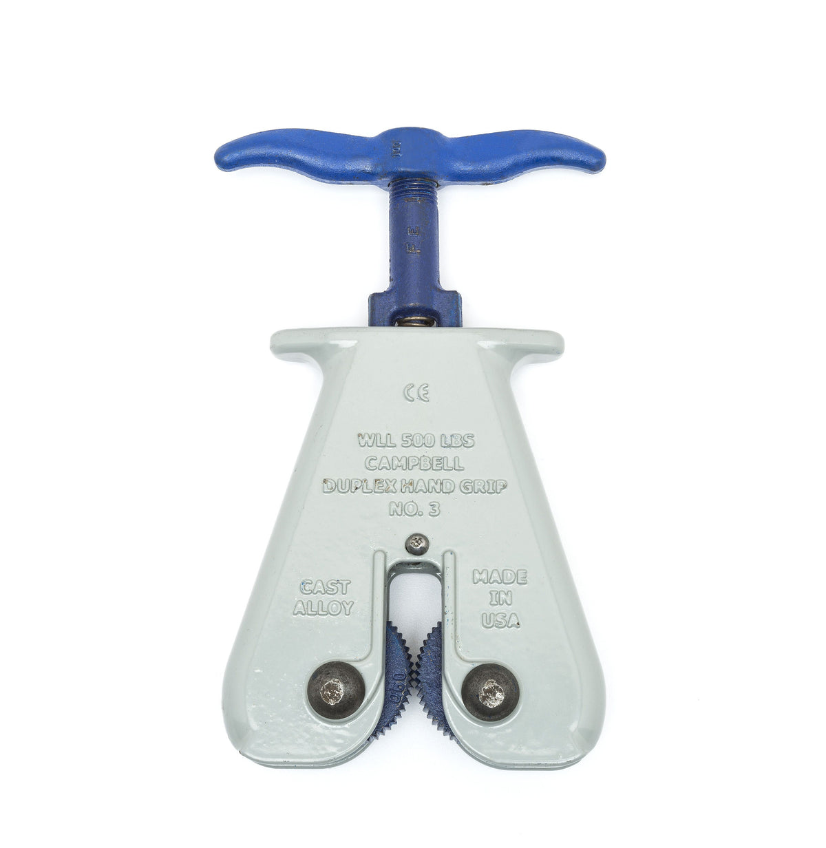 Campbell 6421802 Duplex Hand Grip Clamp, with EyeNut