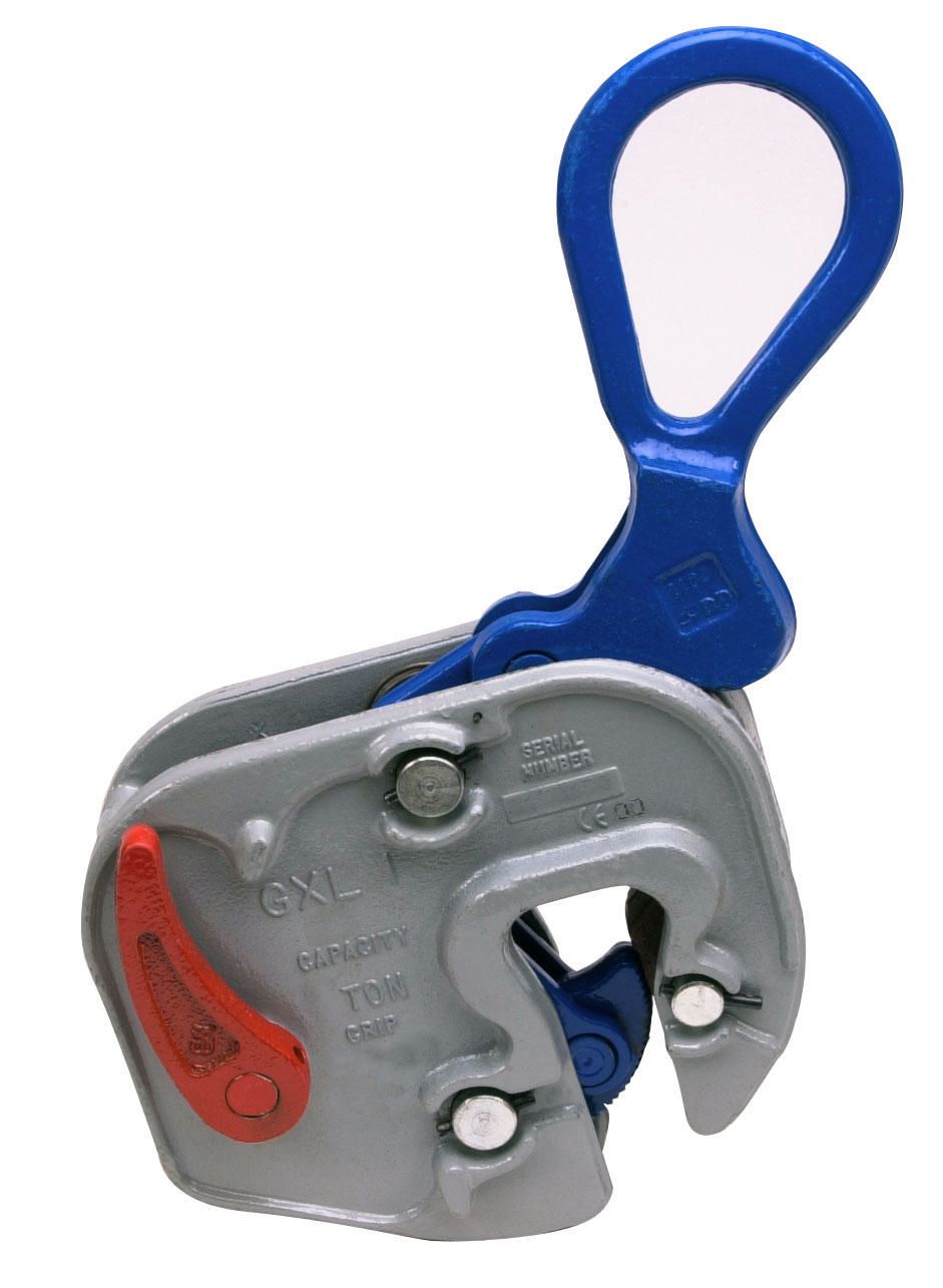 Campbell 6422012 GXL Plate Clamp, 1/16"- 5/8" Grip, 1/2 ton WLL